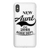 New Aunt 2018 Rokie Dept. iPhoneX