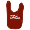 mole woman Baby Bibs