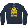 black king Crewneck Sweatshirt