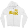 annual ride to end dog fighting Zipper Hoodie