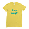 single Ladies Fitted T-Shirt