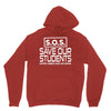 S.O.S. Save Our Students Unisex Hoodie