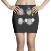 halloween hedgehogs Mini Skirts