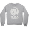 nikola tesla (2) Crewneck Sweatshirt