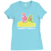 so hungry Ladies Fitted T-Shirt