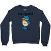 mr. blast Crewneck Sweatshirt