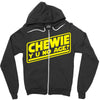 chewie y u no age Zipper Hoodie