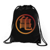 Goku Logo T-Shirt Drawstring Bags