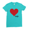 Bestie Ladies Fitted T-Shirt