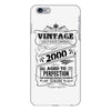 Vintage Aged To Perfection 2000 iPhone 6/6s Plus Case
