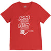 beer doesn't ask silly questions V-Neck Tee