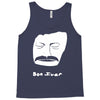 bon iver face Tank Top