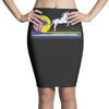 unicorn beach Pencil Skirts