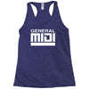 general midi retro Racerback Tank