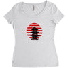 Circle Asia Women's Triblend Scoop T-shirt