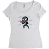 venom nom nom Women's Triblend Scoop T-shirt