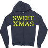 sweet xmas Zipper Hoodie