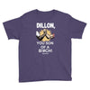 predator movie dillon licensed adult Youth Tee