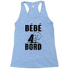 bebe a bord Racerback Tank