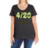 never remember Ladies Curvy T-Shirt