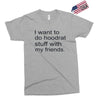 hoodrat stuff with my friends Exclusive T-shirt