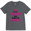 The Best Grammy Was Born In February V-Neck Tee