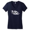let's hug it out! Women's V-Neck T-Shirt