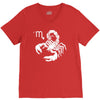 scorpio zodiac V-Neck Tee