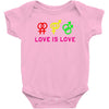 love is love Baby Bodysuit
