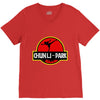 chunli park V-Neck Tee