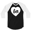 little mix logo heart 3/4 Sleeve Shirt
