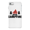 campfire iPhone 7 Case