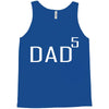 dad of 5 Tank Top