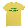 earth day shirt Ladies Fitted T-Shirt