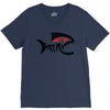 piranha V-Neck Tee