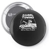 camel towing Pin-back button