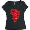 isla nublar Women's Triblend Scoop T-shirt