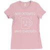 over caffeinated Ladies Fitted T-Shirt