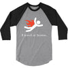 i tred at home 3/4 Sleeve Shirt