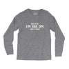 because i'm the dm Long Sleeve Shirts