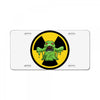 toxic monster License Plate