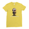 see you at summer camp! Ladies Fitted T-Shirt