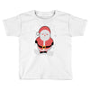 christmas santa Toddler T-shirt