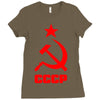 cccp Ladies Fitted T-Shirt