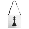 Chess King and Pawn Adjustable Strap Totes