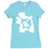 pokemon squitle evolution tee Ladies Fitted T-Shirt