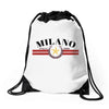 Milano Drawstring Bags
