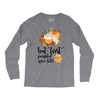 but first pumpkin spice Long Sleeve Shirts