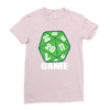 game Ladies Fitted T-Shirt