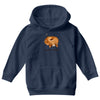 beagle bagel Youth Hoodie